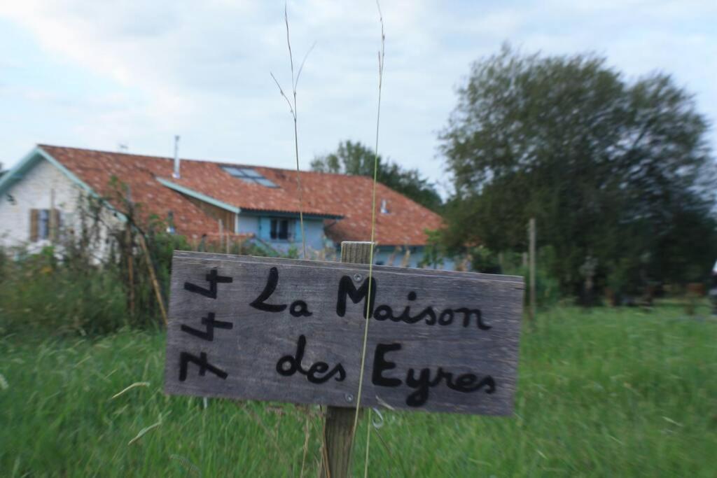 Villa La Maison Des Eyres - Gite Le Fadet Pey Exterior foto